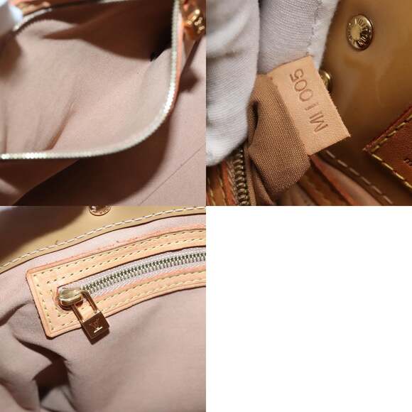 LOUIS VUITTON Monogram Vernis Reade PM Hand Bag Noisette M91334 - Picture 12 of 12